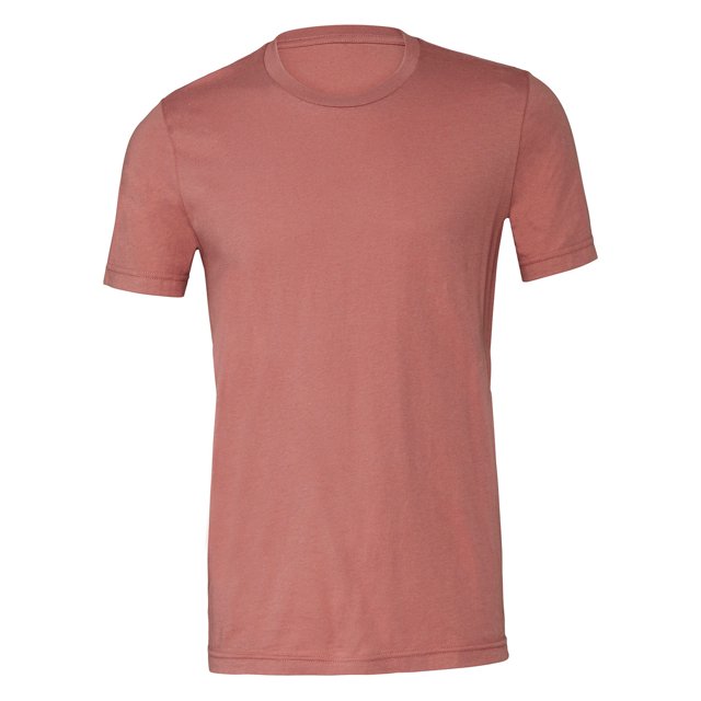 Bella + Canvas Jersey Crew Neck T-Shirt