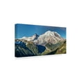 thumbnail image 2 of Trademark Fine Art 'Rainier Peak' Canvas Art by Pierre Leclerc, 2 of 3