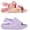Lilac and Marble, variant on Wonder Nation Toddler Boys Sandals, 2-Pack
