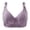 Purple, variant on Penkiiy Women Bras Woman's Comfortable Lace Breathable Bra Underwear No Rims Beige Bras