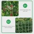 thumbnail image 4 of unbranded Panel De Plantas Artificiales Para Pared Decorativa Con Hojas Resistentes, 4 of 6