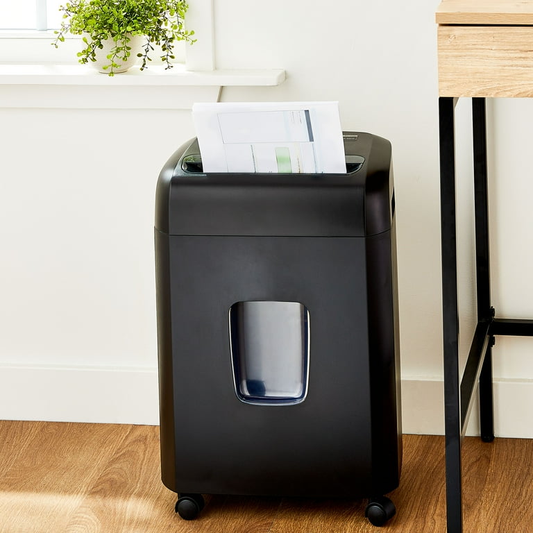 MIRINページ10 Pen+Gear 10-Sheet Cross-cut Paper/Credit Card Shredder with