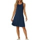 thumbnail image 1 of Camisón sin mangas para mujer INSPIRE CHIC, vestido casual con bolsillos, L azul, 1 of 6