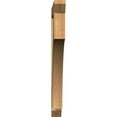 thumbnail image 2 of Ekena Millwork 4"W x 44"D x 44"H Westlake Slat Rough Sawn Bracket, Western Red Cedar, 2 of 4