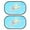 Cute Sea Turtle, variant on Yuyamidu Sea Turtle Car Window Sun Shades for Kids Starfish Car Window Shades for Baby 2 Pack Car Side Window Sun Visor Blue Car Shade Protection from Heat and UV