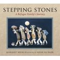 thumbnail image 2 of Stepping Stones: A Refugee Family'S Journey (Édition Arabe et Anglaise), 2 of 2