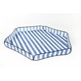 thumbnail image 3 of Outdoor Ground Cover, Polyester, 52 Square inches (Blue/White), 3 of 8