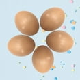 thumbnail image 4 of 16 huevos de gallina de plástico realistas para practicar grafitis., 4 of 5