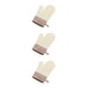 thumbnail image 5 of Guantes de cocina Moyic Aislantes de silicona impermeables antiescaldado con cuerda colgante, 5 of 6