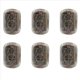 thumbnail image 1 of 6 Uds Tubo de Brillo IN-12 IN12 para Reloj Brillante Nixie Reloj LED Digital con Punto Decimal, 1 of 4
