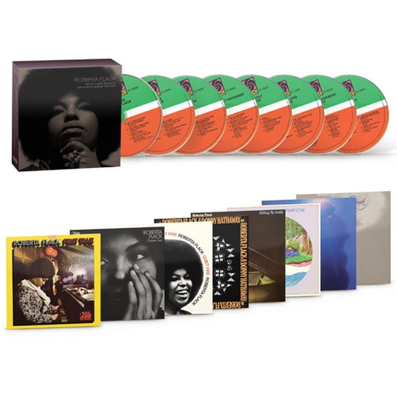 Roberta Flack - With Her Songs: The Atlantic Albums, 1969-1978 - Music & Performance - CD