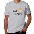 thumbnail image 1 of Cat Empire-Camiseta con bonito gato con camisetas de verano para fanáticos de los deportes camisetas gráficas ropa estética camisas de entrenamiento para hombres, 1 of 7