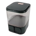 thumbnail image 4 of Rice Storage Container,  Plastic Rice Storage Container 10L Large Capacity Sealed  Rice Bucket For Bulk Rice Flour Grains Pet Food, 4 of 8