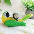 thumbnail image 5 of LANFENG Cute Parrot Tape Dispenser, Playful Animal Desk Tape Dispenser Roll Holder, Funny Parrot Resin Tape Dispenser, Cute Desk Accessories,Novelty Office Supplies for Office and  Decor (Parrot), 5 of 7