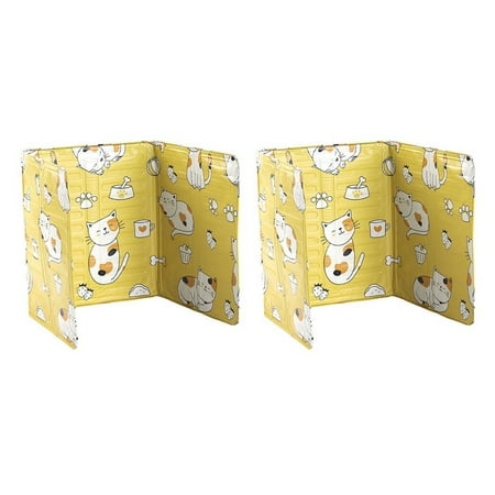 

Aluminum Foldable Kitchen Gas Stove Baffle Plate Frying Pan Cooking Oil Splash Protection Kitchen Splatter Screens -3