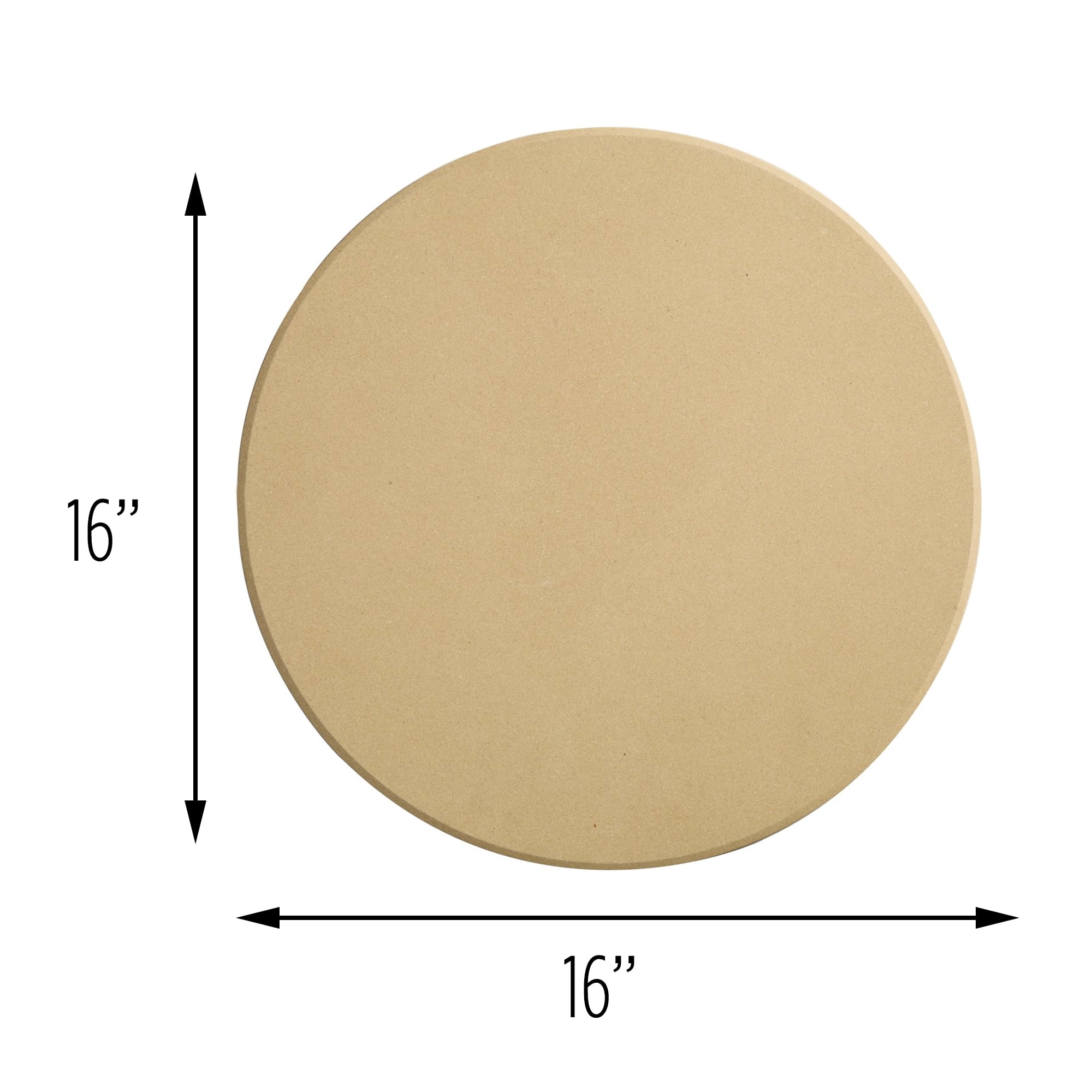 Old Stone Round Pizza Stone (16 In.), KCH-08411