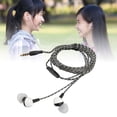 thumbnail image 1 of Auriculares Intrauditivos Con Cable Y Micrófono Para Teléfonos Inteligentes, Tabletas, Reproductores MP3 MP4, Auriculares Con Aislamiento De Ruido Con Cable De 1,2 M, 1 of 7