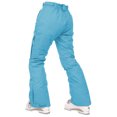 thumbnail image 2 of Trespass - Pantalones de esquí impermeables Modelo Lohan para mujer (Marino) Trespass UTTP636_marine, 2 of 2