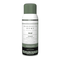 KILZ Magnolia Home Super-Matte Chalk Spray Paint, 12 oz – Magnolia Green
