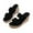 Black, variant on Agkizg Summer Wedge Sandals for Women Open Toe Thick Soles Slide Sandals Casual Slippers Beach Sandals Comfortable Shoes Black, Size 6