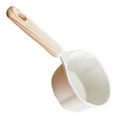 thumbnail image 4 of WHAMVOX Butter Melting Pot Small Sauce Pan Metal Oil Heating Pot Milk Warmer with Wood Handle, 4 of 8