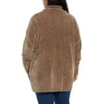 thumbnail image 6 of Orvis Womens Cardigan Sweater Chenille Pockets Soft Open-Front Midweight (Taupe,Medium), 6 of 6