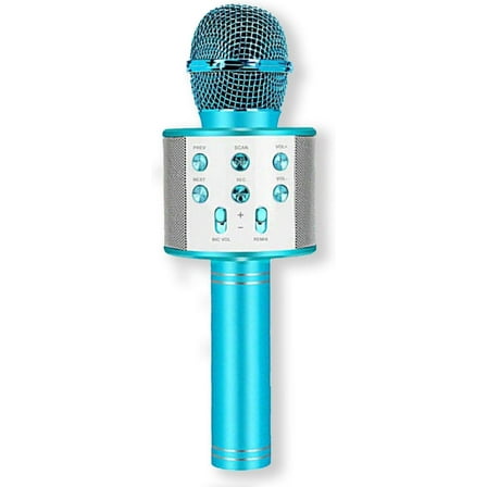 Bluetooth Microphone Wireless,Portable Karaoke Microphone,for Singing & Voice Change,Popular Gifts for 7 8 9 10 Years Old Young Girls