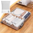 thumbnail image 4 of Clearance!Vacuum Storage Bags 2Packs-Hand Roll Compression Bags for Quilts & Thick Clothes,Space Saving Clothes Organizers, 4 of 9