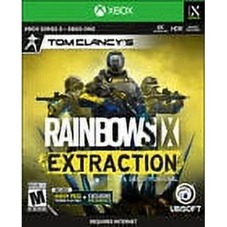 Tom Clancy's Rainbow Six Extraction Standard Edition - Xbox One, Xbox Series X