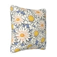 thumbnail image 2 of LNWH Decorative Pillow Covers, Elegant Lily Square Sofa Decorative Knit Pillow Case, 16"x16", 2 of 8