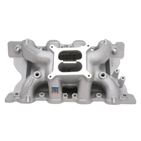 Air Gap Dual Quad Manifold - Edelbrock 7564 RPM Air Gap 351-C Intake Manifold