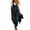 Dark Blue, variant on sicmoss Women's Blue Y2K Baggy Wide Leg Bib Overalls Adjustable Strap with Pockets
