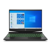 (Open Box) HP Pavilion 15.6 FHD Gaming Laptop, Intel Core i5-10300H, 8GB RAM, NVIDIA GeForce GTX 1650 4GB, 250GB SSD, Windows 10 Home, Black, 15-dk1056wm