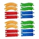 thumbnail image 4 of Accesorio de vía de tren Escena urbana Accesorio ferroviario Problema de coordinación flexible 16 piezas de vías de tren, 4 of 9