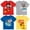 Multicolor, variant on Disney Puppy Dog Pals Mickey Mouse Toddler Boys 4 Pack T-Shirts Infant to Little Kid