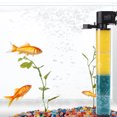 thumbnail image 2 of Filtro interno 3 en 1 que aumenta el oxígeno con cubo de filtrado bioquímico para acuario CN220V 30W, 2 of 5