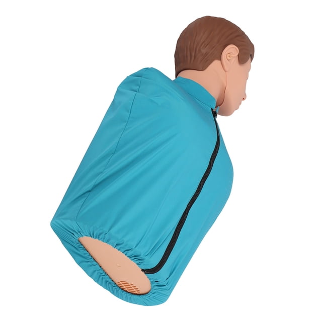 Modelo De Entrenamiento De Reanimación Cardiopulmonar, Modelo De Reanimación Cardiopulmonar De Medio Cuerpo Con Base Estable Para Compresiones Torácicas