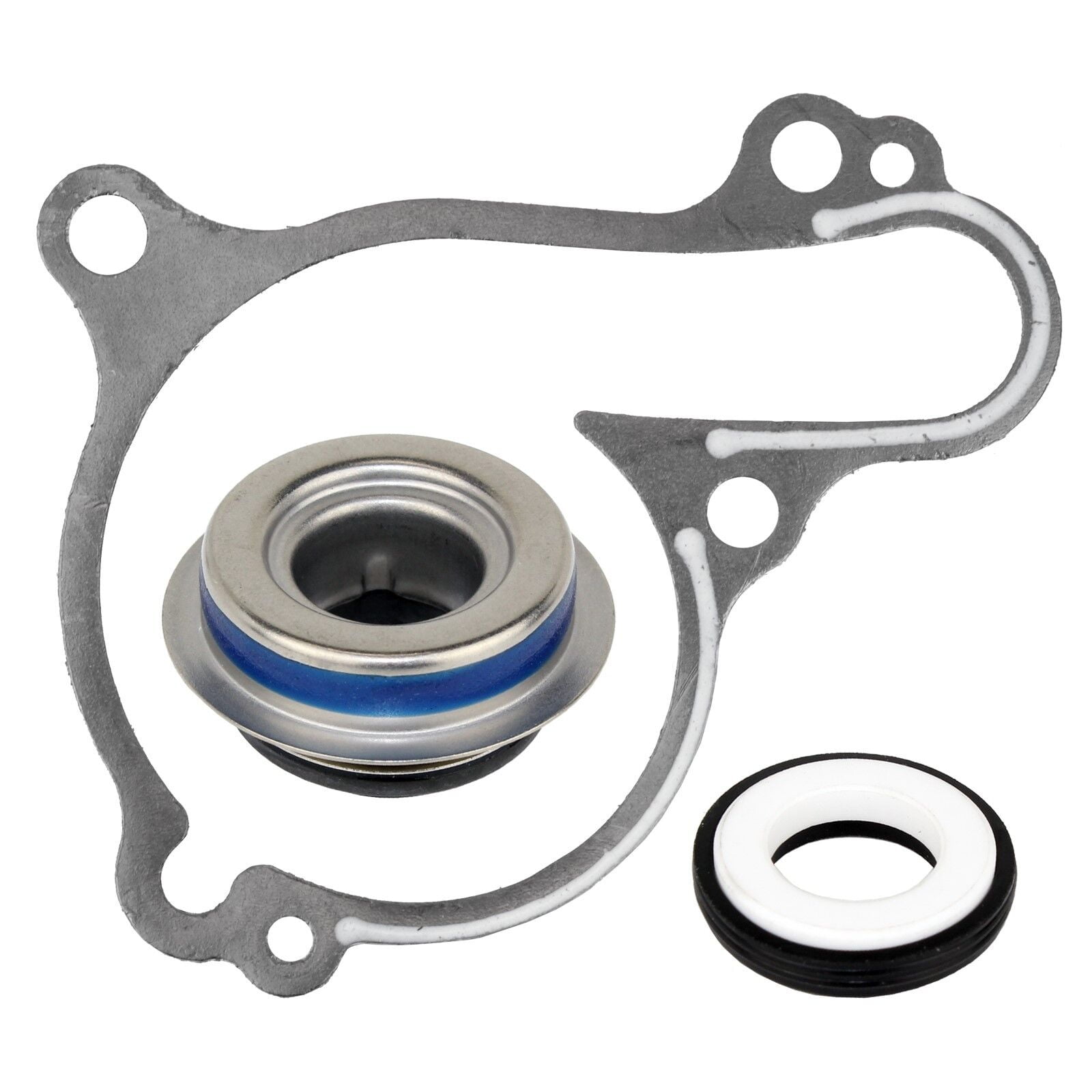 Water Pump Mechanical Seal W/Gasket for Yamaha YFZ450R YFZ450 R YFZ 450 R 0918