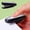 15#Black, variant on Mini Portable Stapler 50 Staple Capacity, Compact Effortless Stapler for S*chool Office and Home, Pocket Size Stapler for Students and Daily Paperwork, Lightweight Stapler for Travel and Desk