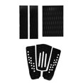 thumbnail image 3 of 6 piezas Adhesivo EVA negro Surfboard Surf Almohadilla de tracción Cubierta, 3 of 10