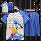 thumbnail image 1 of 14 (9T 10T) BlackChildren Pijamas Conjuntos de verano para niños Niñas Pijamas de algodón suave Conjunto de manga corta Camiseta Tops Pantalones cortos Spiderman Pajamas_l esquí esquí Gafas de esquí, 1 of 3