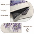 thumbnail image 6 of Purple Lavender Area Rugs 5'x8', Washable Small Throw Rugs for Classroom Bedroom, Spring Floral Flowers Truck Farmhouse Beige Indoor Outdoor Rug Non-Slip Low Pile Carpet Runner Reversible Floor Mats, 6 of 8