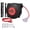 Red, variant on VEVOR Retractable Extension Cord Reel, 45 FT, Heavy Duty 12AWG/3C SJTOW Retractable Power Cord with Lighted Triple Tap Outlet, 15 Amp Circuit Breaker 180° Swivel Bracket for Ceiling or Wall Mount