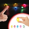 thumbnail image 7 of Bulex Red Light‑Up Infinity Glove for Adults Halloween Cosplay Costume Accessory for Party Role‑Play, 7 of 7
