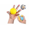 thumbnail image 1 of Pelota De Rehabilitación Xtellar Antiestrés Ejercitador De Manos Amarillo, 1 of 4