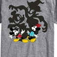 thumbnail image 3 of Mickey & Friends - Ghost Shadow - Men's Short Sleeve Graphic T-Shirt, 3 of 5