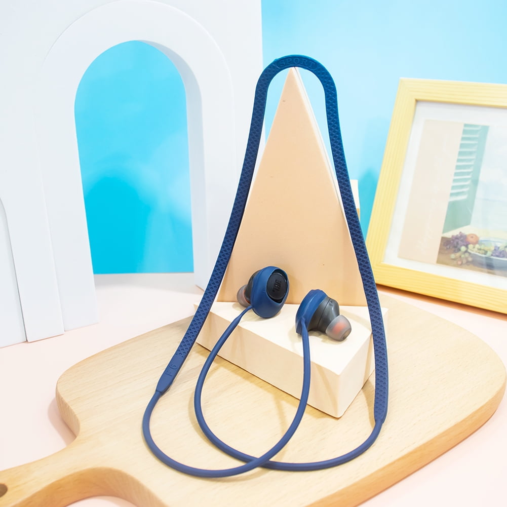 Anti Lost Earbuds Silicone Strap for JBL Tune 120TWS 125TWS Headset Black Walmart
