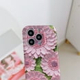 thumbnail image 4 of Phone Case Cartoon Flowers Design All-inclusive Film Phone Case Full Camera Protect Case Cover for iPhone XS, 4 of 6