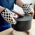 thumbnail image 5 of lanema Durability Kitchen Oven Gloves Oven Mitts for Handling Hot Cookware Gloves, 5 of 21