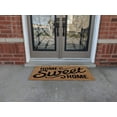 thumbnail image 2 of Home Sweet Home Entrance Floor Door Indoor & Outdoor with Robust PVC Slip Free Back Gift House Home (24x36 Inches), 2 of 4